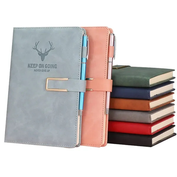 A5 Business Journal With Magnetic Closure