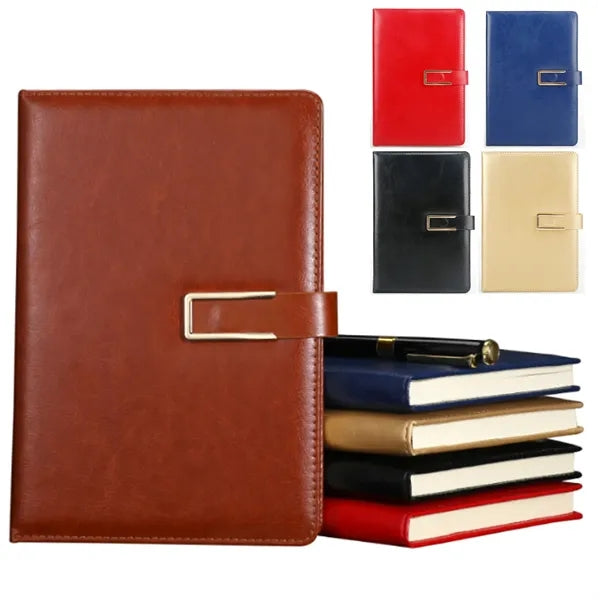 A5 Business Journal With Magnetic Closure