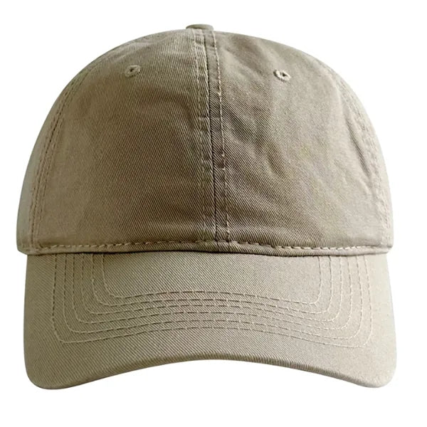 Unisex Washd Cotton Baseball Cap