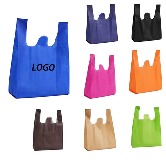 Vest Type Handle Non-Woven Bag