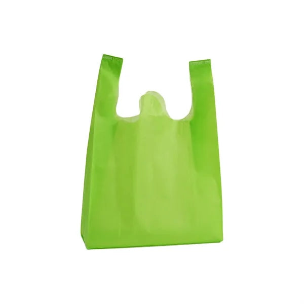 Vest Type Handle Non-Woven Bag