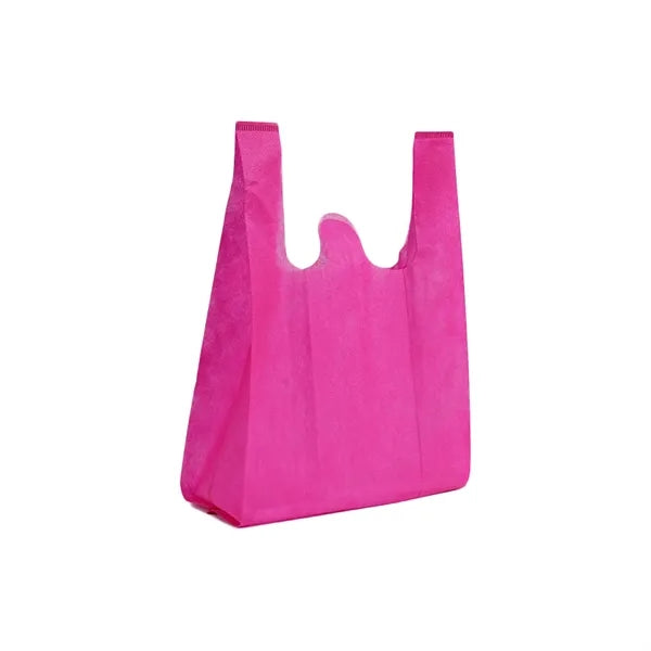 Vest Type Handle Non-Woven Bag