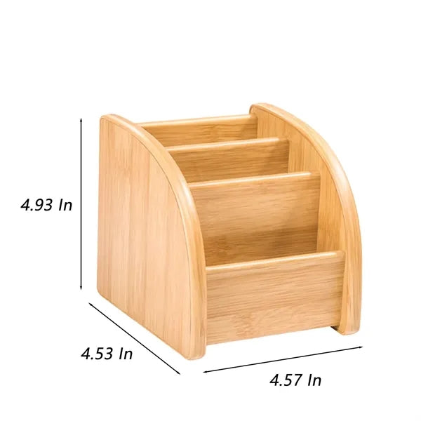 Wood Desktop Storage Box