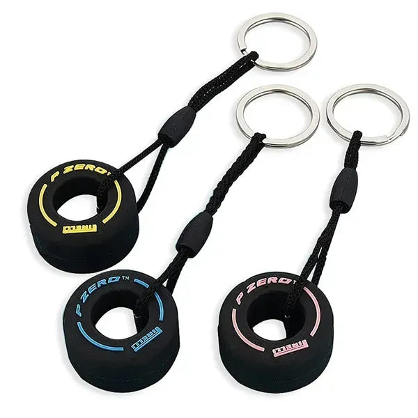 Ultra Realistic Tire Keychain