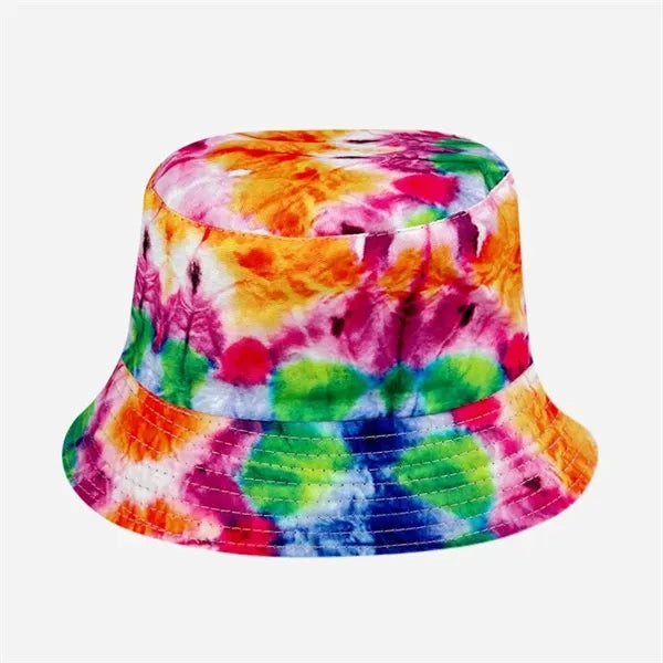 Double Side Wear Tie Dyed Bucket Hat