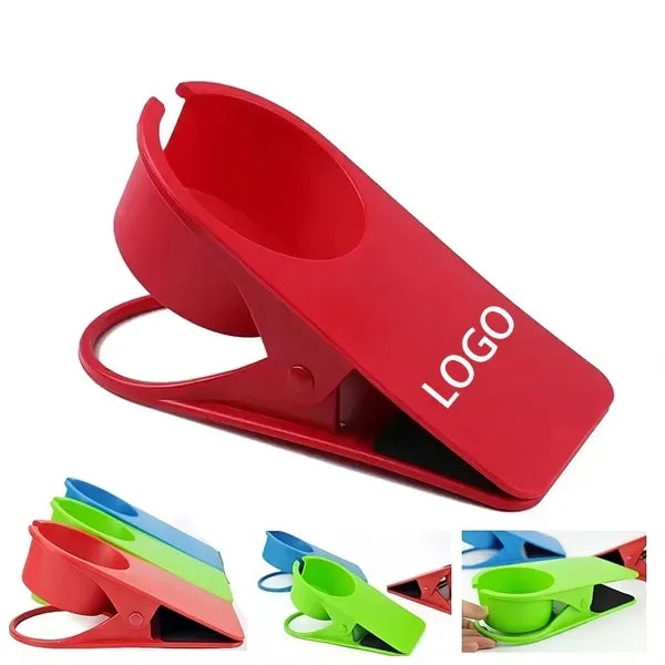 Adjustable Table Edge Cup Holder