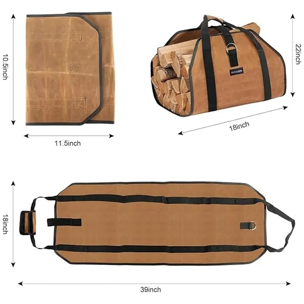 Firewood Carrier Bag