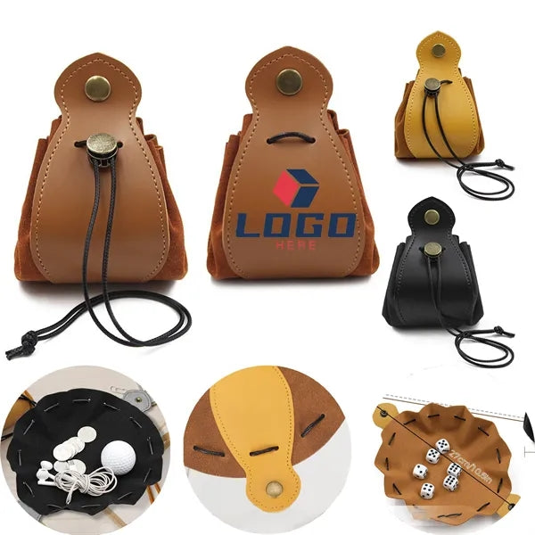 Leather Dnd Dice Bag