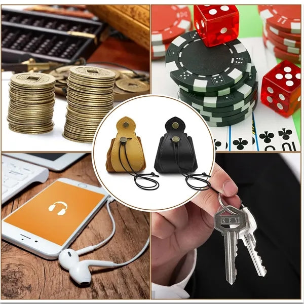 Leather Dnd Dice Bag