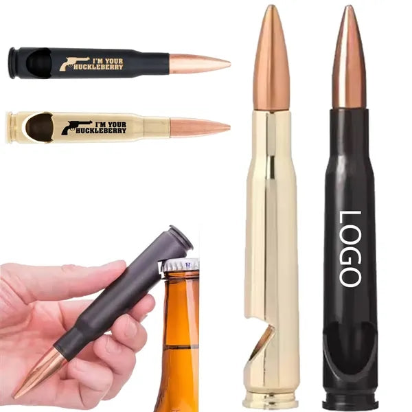Metal Bullet Bottle Opener