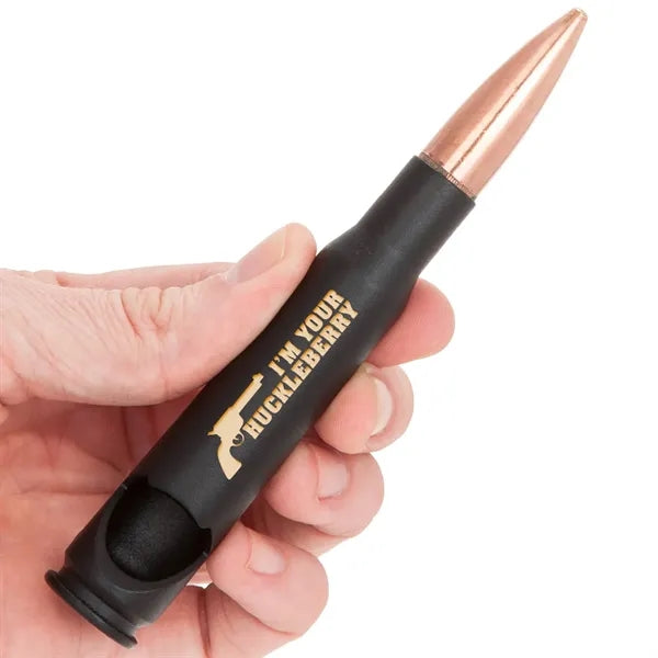 Metal Bullet Bottle Opener