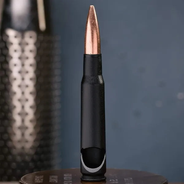 Metal Bullet Bottle Opener