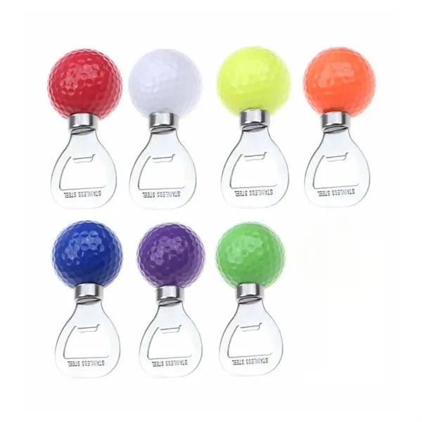 Golf Ball Bottle Opener