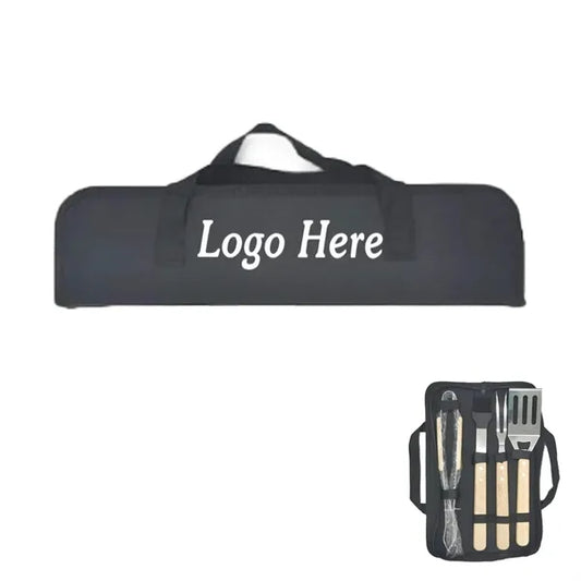 4-Piece Grilling Tool Set