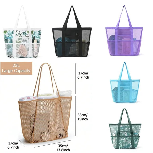 Mesh Beach Bag