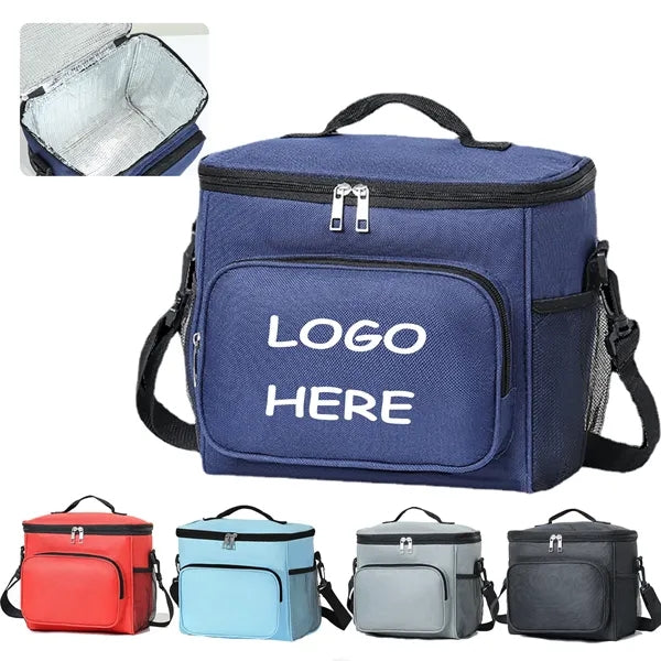 Lunch Cooler Bag Pockets
