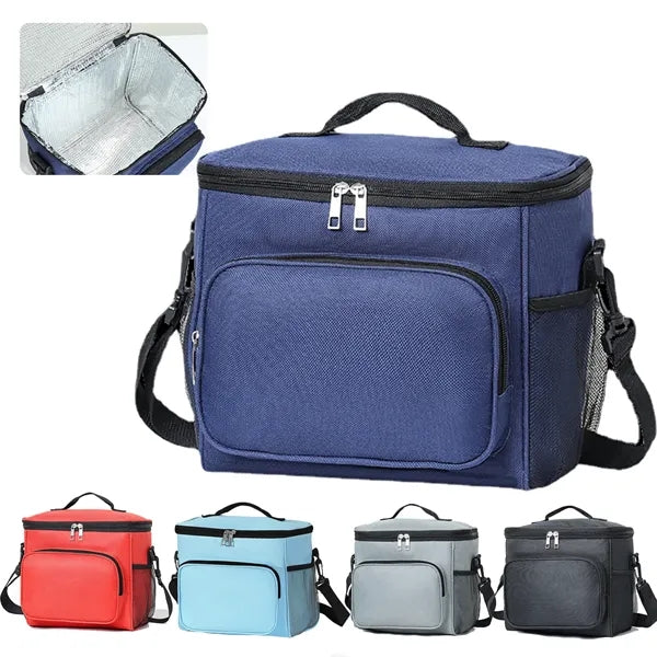 Lunch Cooler Bag Pockets
