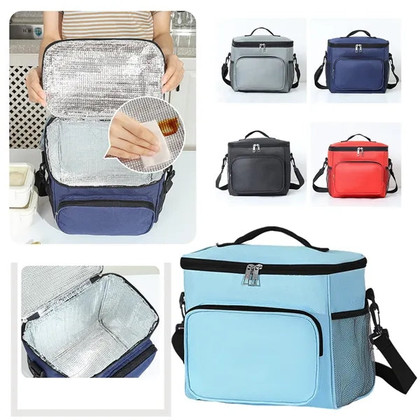 Lunch Cooler Bag Pockets