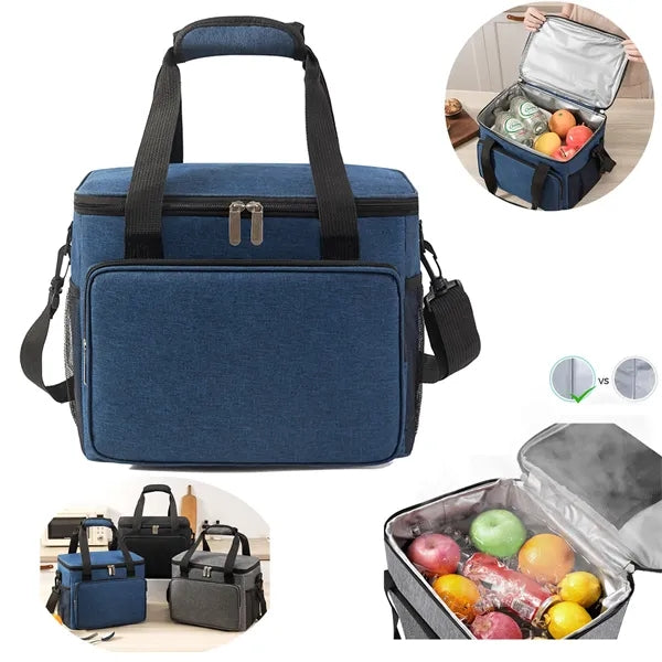 Leakproof Insulated Lunch Cooler Bag