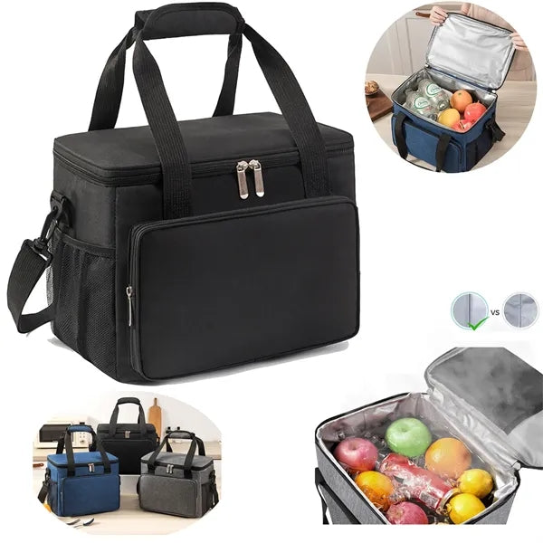 Leakproof Insulated Lunch Cooler Bag