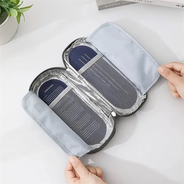 Insulin Portable Cooler Case/Diabetic Medication Storage