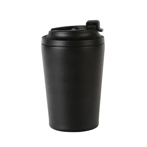 Portable direct drinking coffee cup