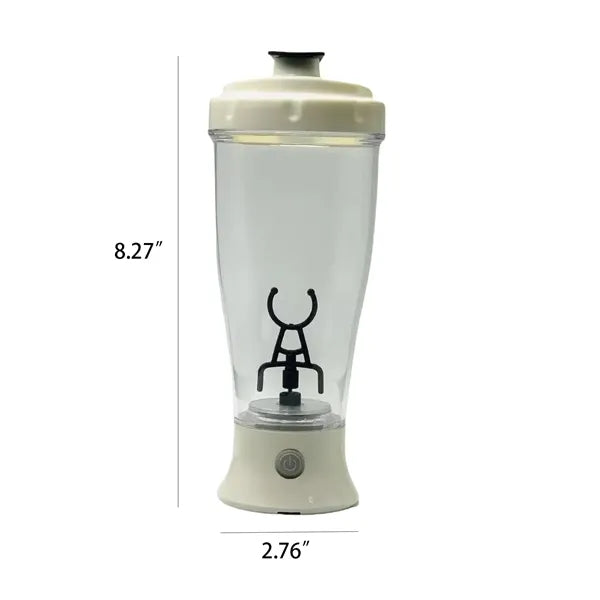 Electric Self Stirring Protein Shaker Bottle with Leak Proof