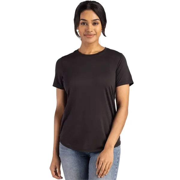 Cutter & Buck Coastline Recycled Double Peached Womens Sh...