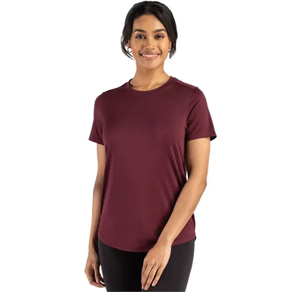 Cutter & Buck Coastline Recycled Double Peached Womens Sh...