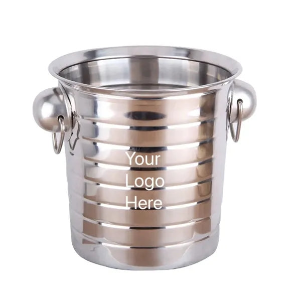 Stainless Steel Ice Bucket