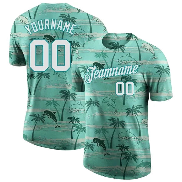Men's Recycled 100% Polyester Sublimation T Shirts
