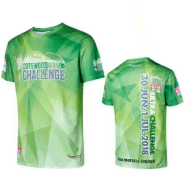 Men's Recycled 100% Polyester Sublimation T Shirts