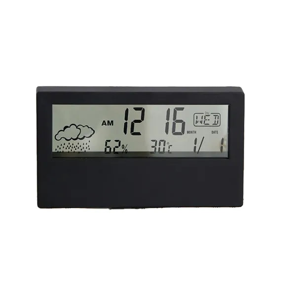 Soft Touch Widescreen Kitchen Timer/Clock