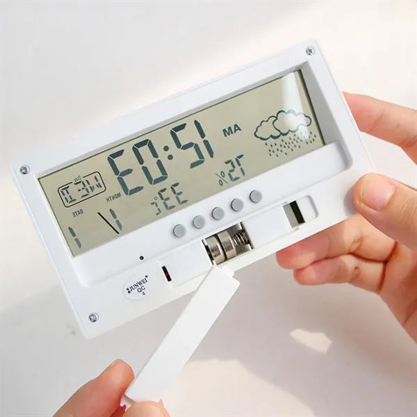 Soft Touch Widescreen Kitchen Timer/Clock