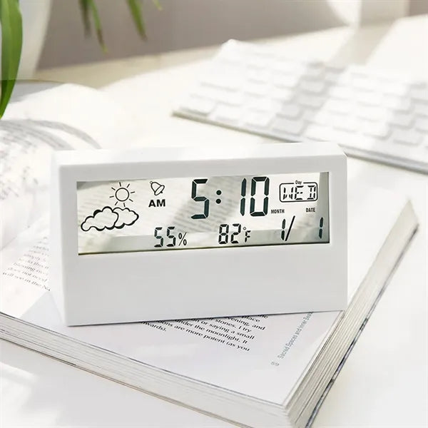 Soft Touch Widescreen Kitchen Timer/Clock