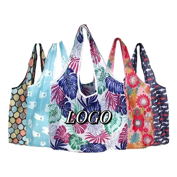 Enlarged Eco-friendly Foldable Shopping Bag