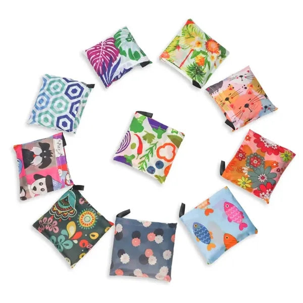 Enlarged Eco-friendly Foldable Shopping Bag