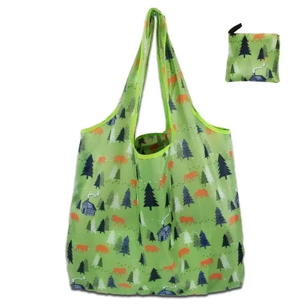Enlarged Eco-friendly Foldable Shopping Bag