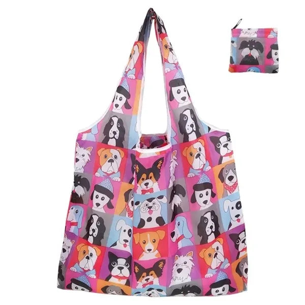 Enlarged Eco-friendly Foldable Shopping Bag