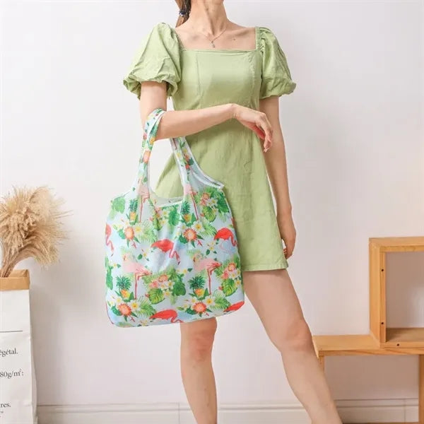 Enlarged Eco-friendly Foldable Shopping Bag