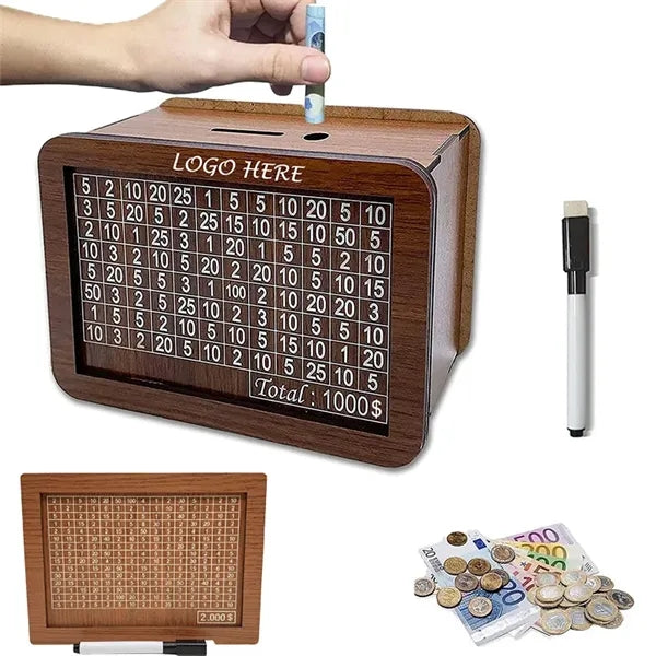 Money Savings Box Set with Counter