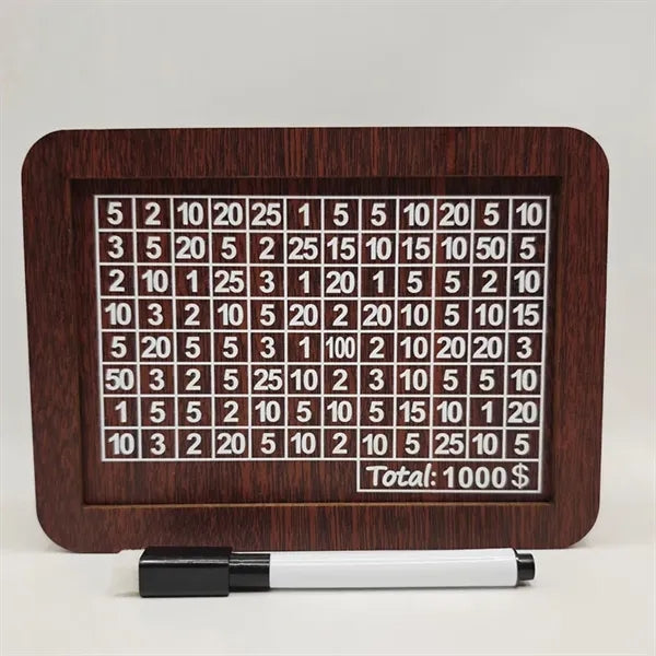 Money Savings Box Set with Counter