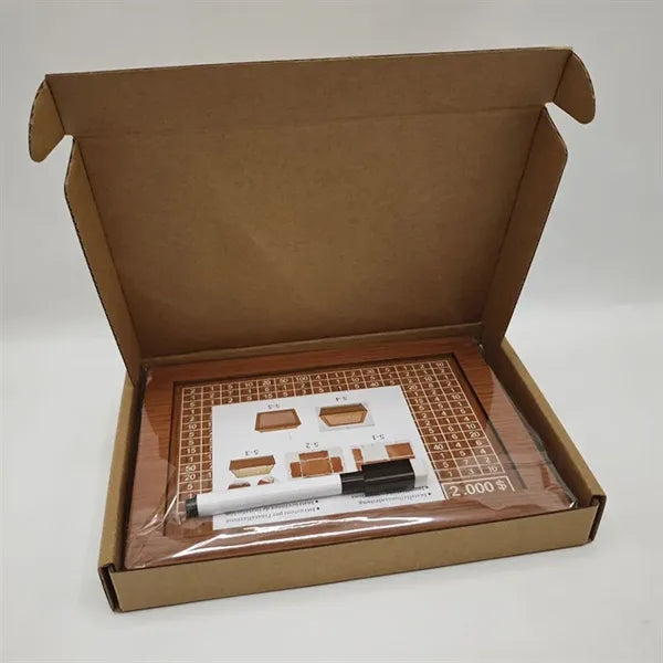 Money Savings Box Set with Counter