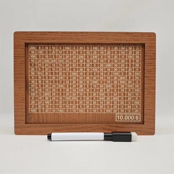 Money Savings Box Set with Counter