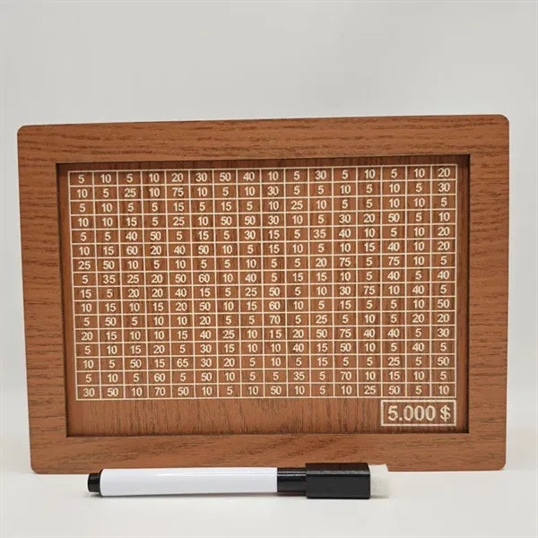 Money Savings Box Set with Counter