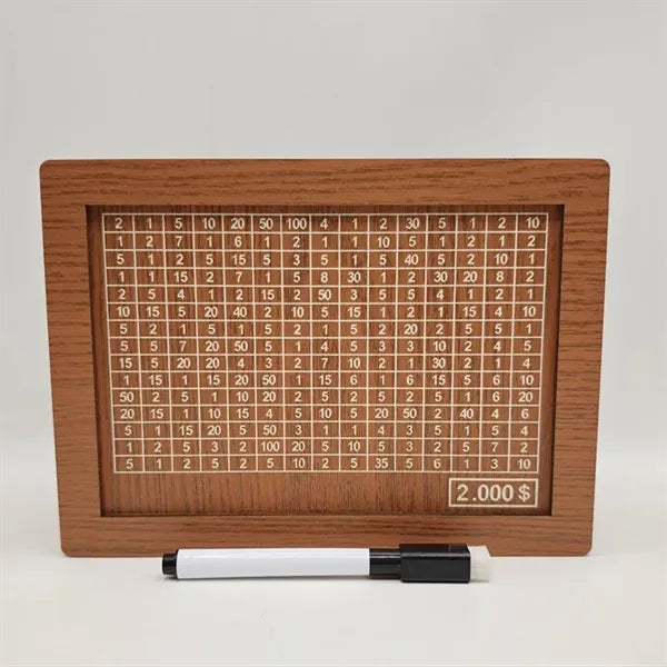 Money Savings Box Set with Counter
