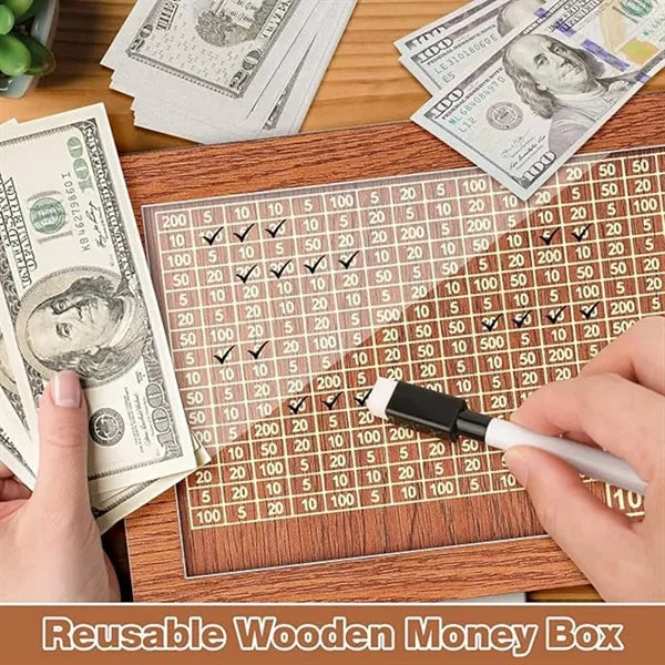 Money Savings Box Set with Counter