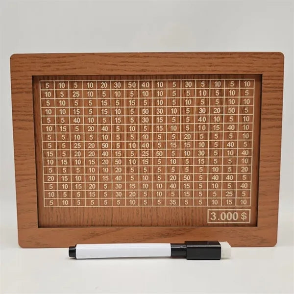Money Savings Box Set with Counter