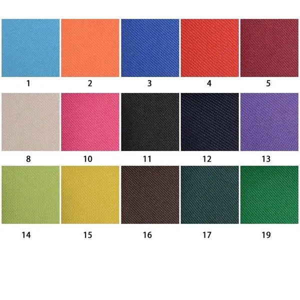 Folding Oxford Shopping Basket