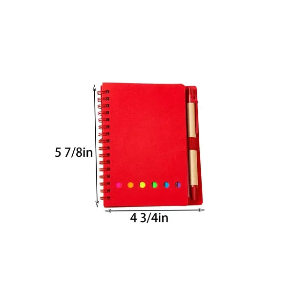 Sticky Flag Jotter Note Pad&Pen